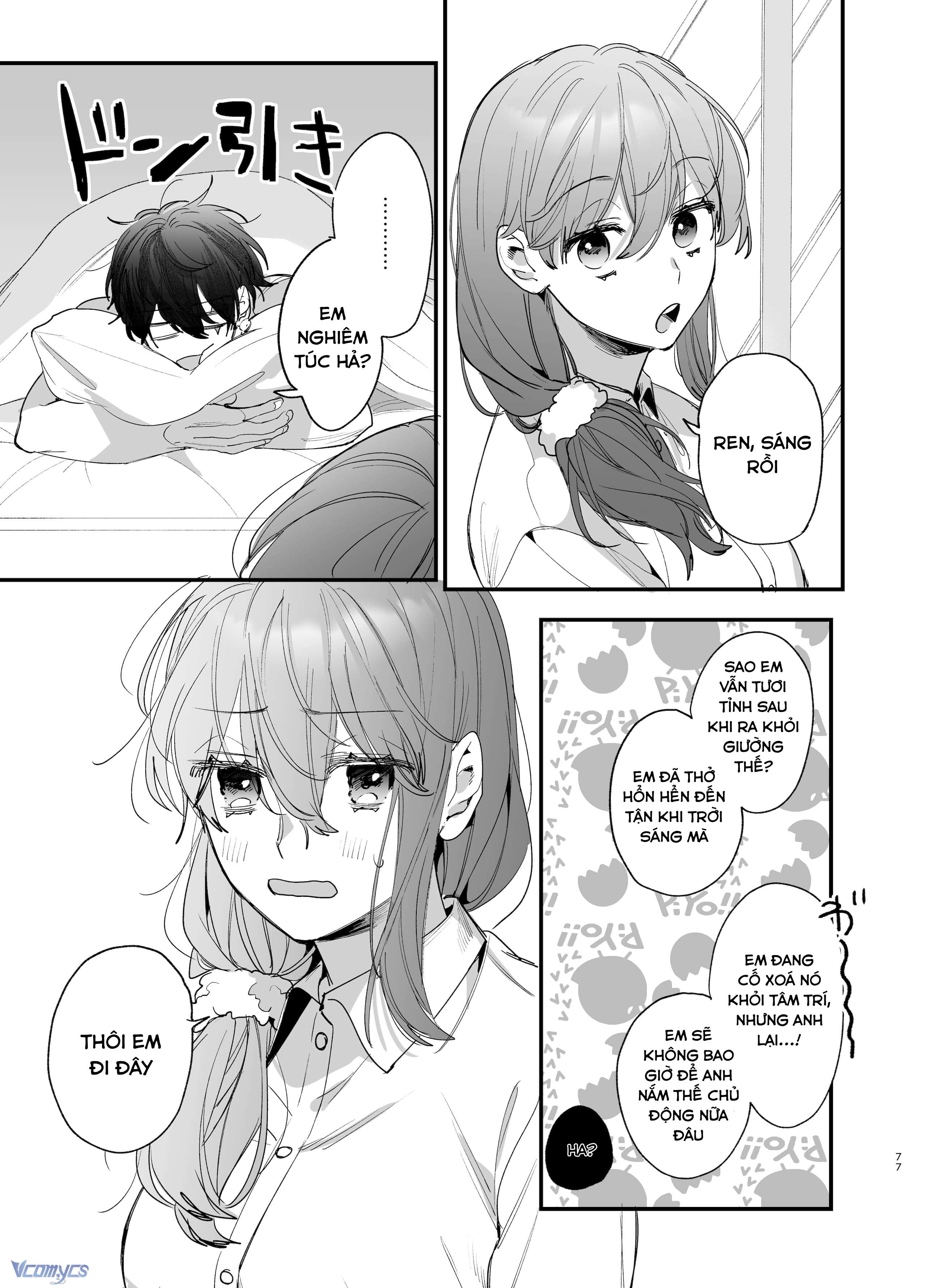 『18+』Tuyển Tập Truyện Ngắn Sếch Tàn Bạo Chap 49.2 - Trang 2