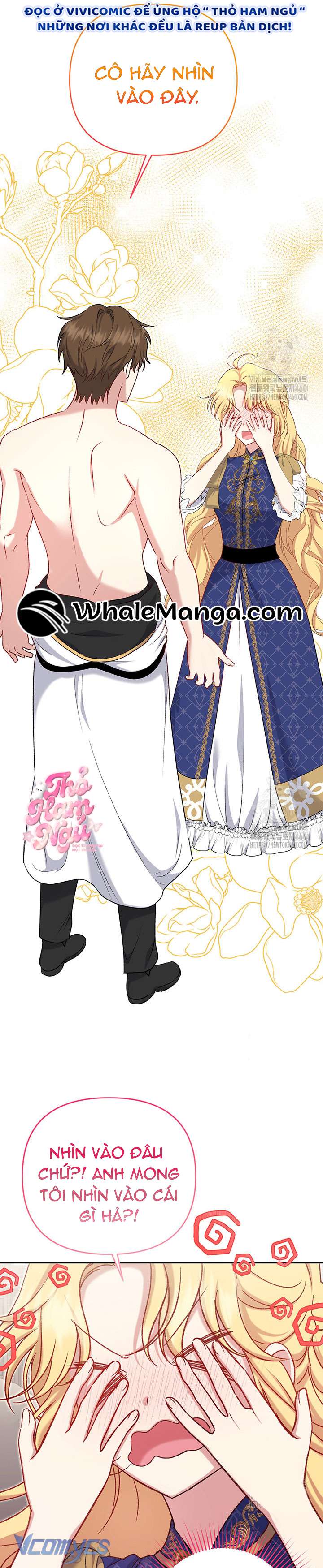 Nàng Vịt Chờ Ngày Hủy Hôn Chap 17 - Trang 2