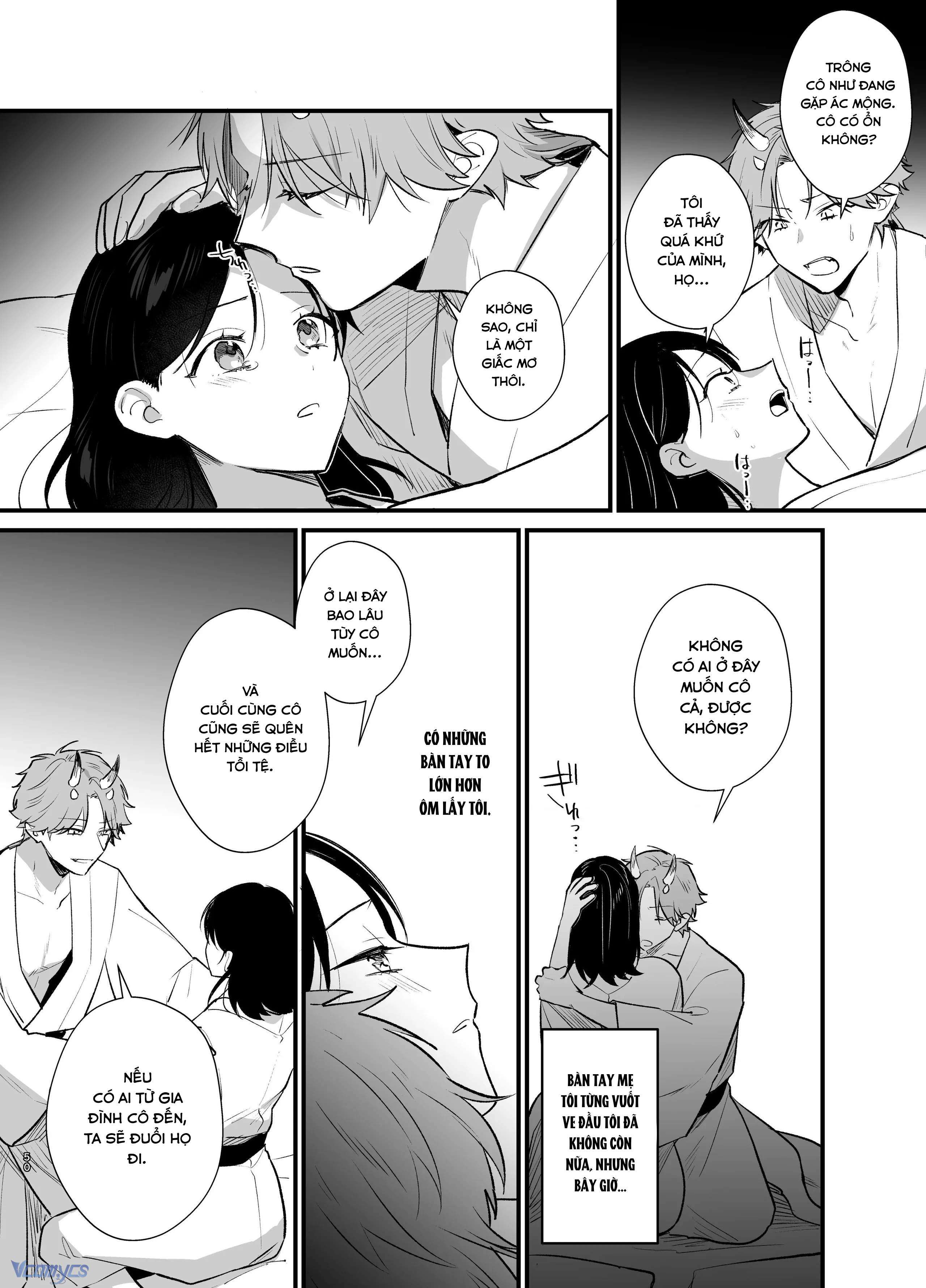 [18+] Tuyển Tập Truyện Ngắn Manga Chap 116 - Trang 3