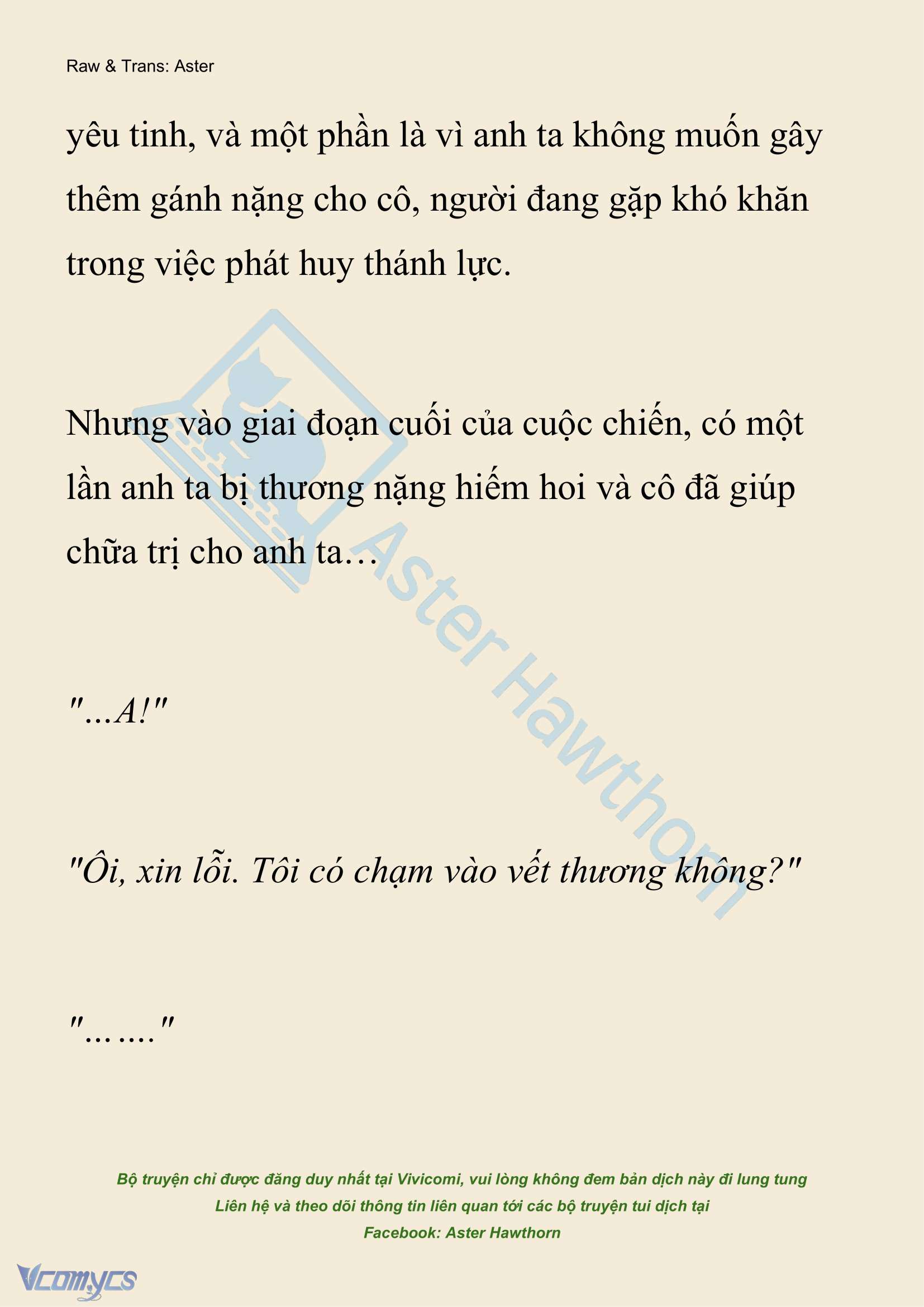 [NOVEL] Anh Hùng Khao Khát Sự Sa Ngã Của Thánh Nữ Chap 143 - Trang 2