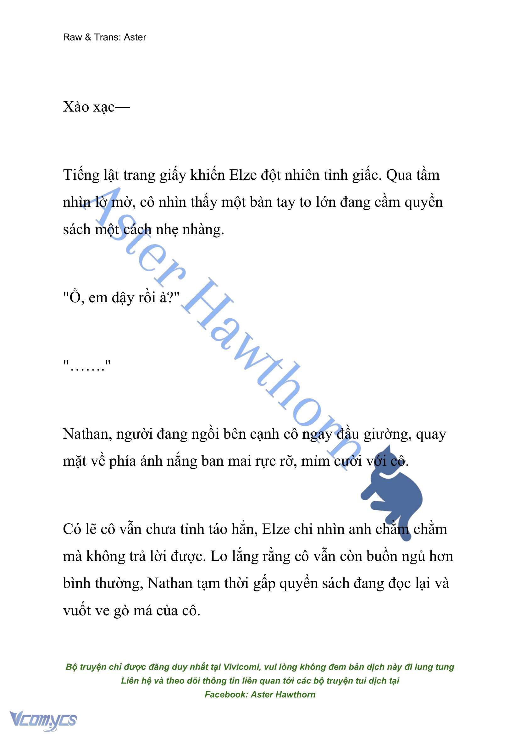 [NOVEL] Anh Hùng Khao Khát Sự Sa Ngã Của Thánh Nữ Chap 100 - Trang 2