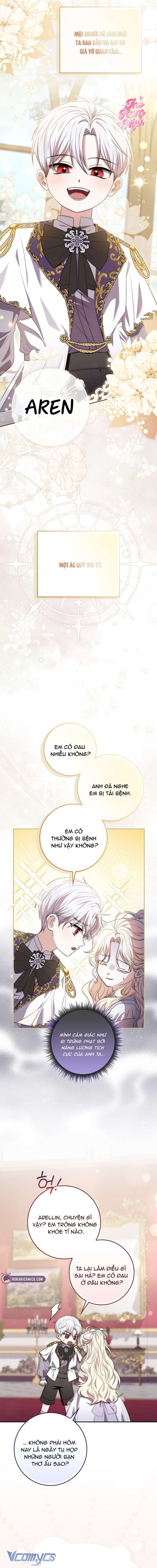 Nam Chính Bệnh Hoạn Ám Ảnh Với Sức Khoẻ Của Tôi Chap 8 - Trang 3