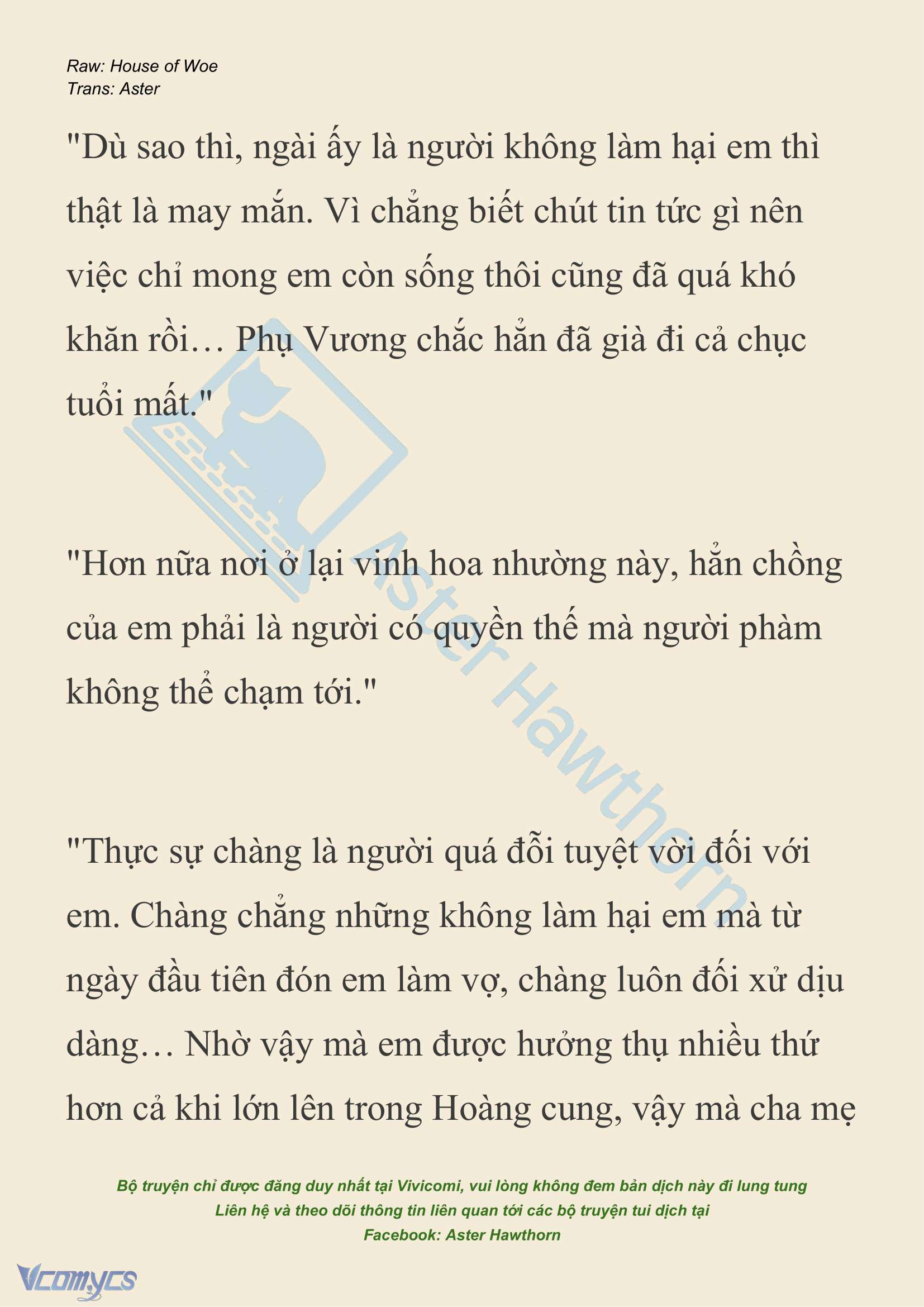 [NOVEL] Dành Cho Các Nữ Thần: Dành cho Psyche Chap 31 - Trang 2