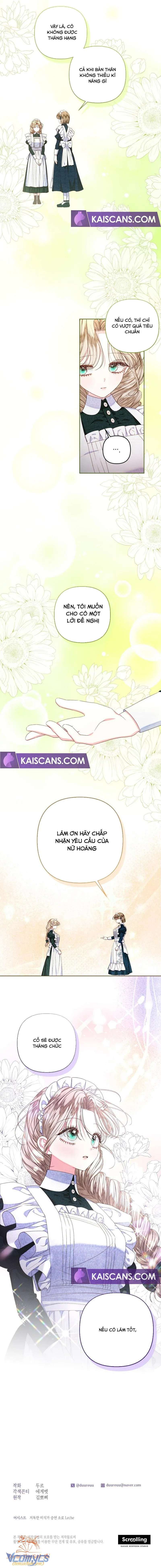Trở Thành Hầu Gái Còn Hơn Làm Công Chúa Chap 25 - Trang 3