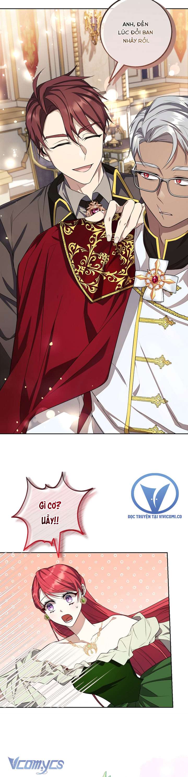 Quý Tộc Gì Chứ, Tôi Chỉ Muốn Về Nhà Chap 38 - Trang 2