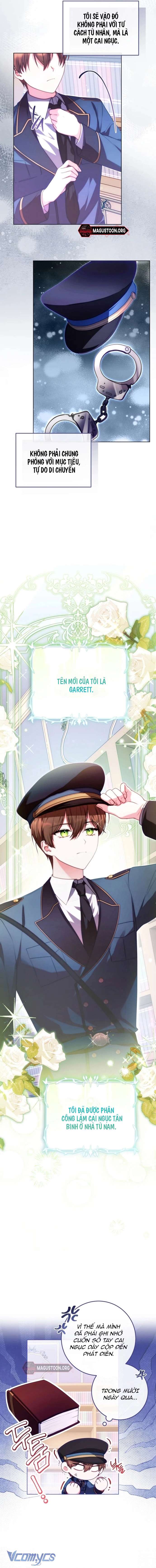 Tôi Trở Thành Cựu Chiến Binh Ngục Tù Trong Tiểu Thuyết Ngược Tâm Chap 3 - Trang 3