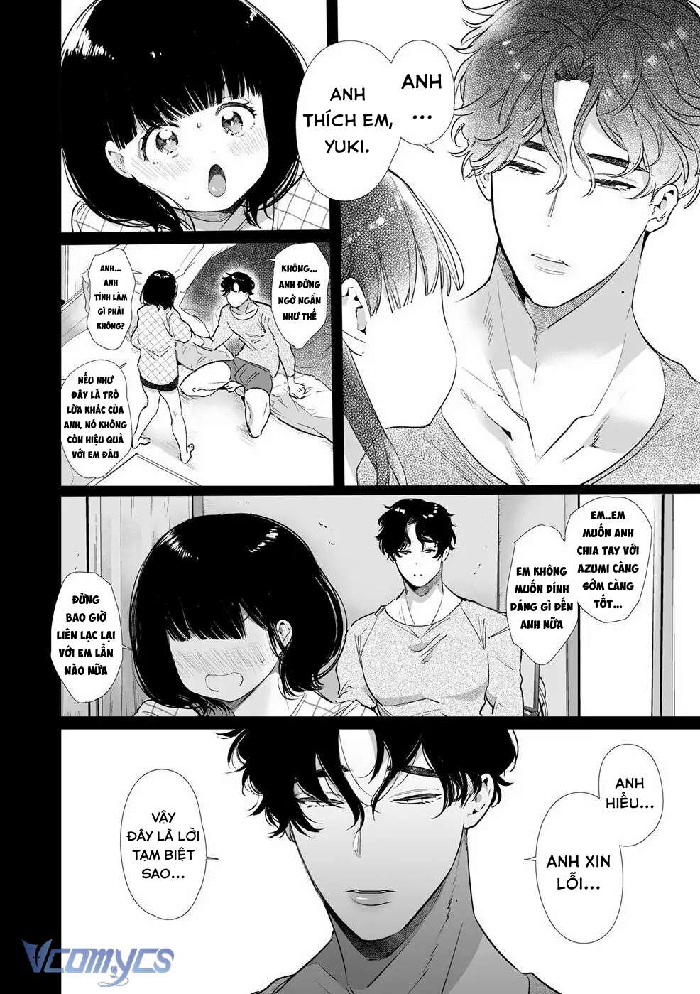 『18+』Tuyển Tập Truyện Ngắn Sếch Tàn Bạo Chap 41 - Trang 2