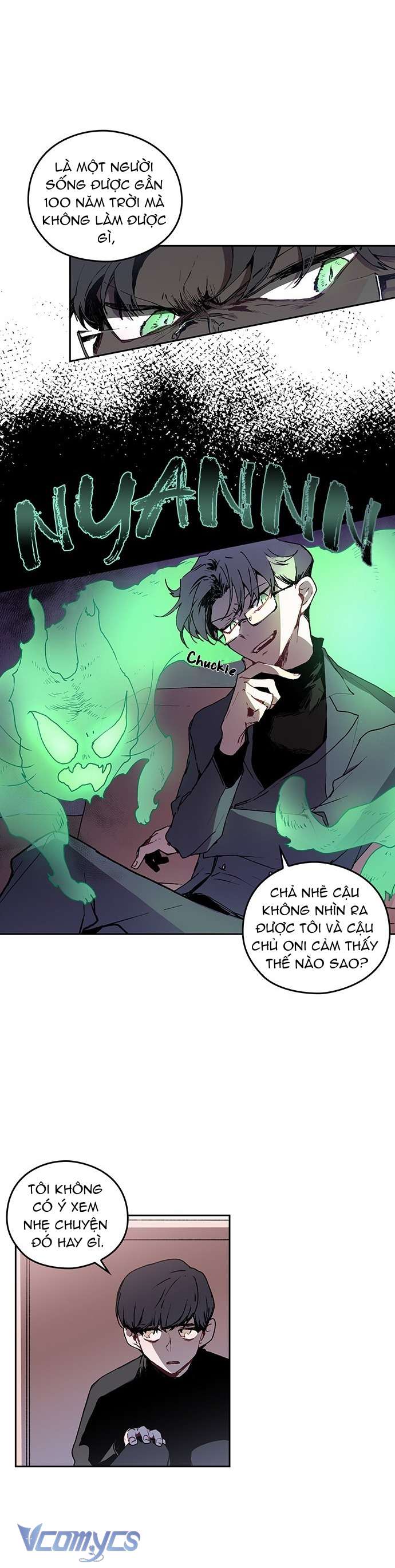 Cô Dâu Của Quái Vật Chap 12 - Trang 3