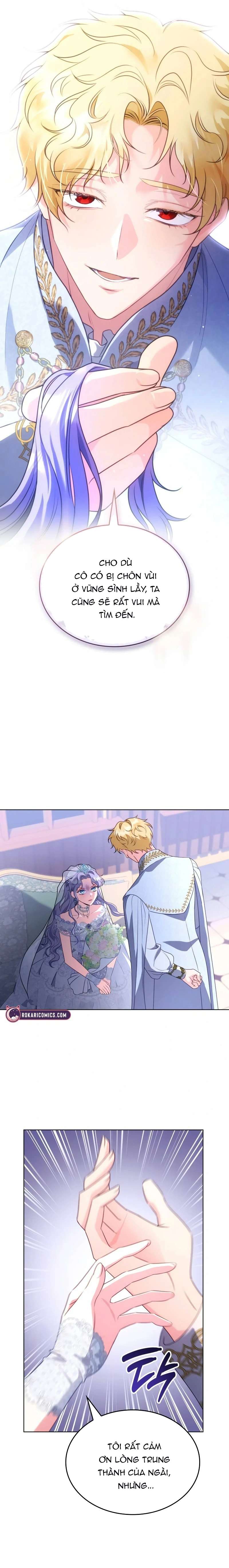 Kết cục của cuộc hôn nhân hợp đồng cao cấp Chap 13 - Trang 2