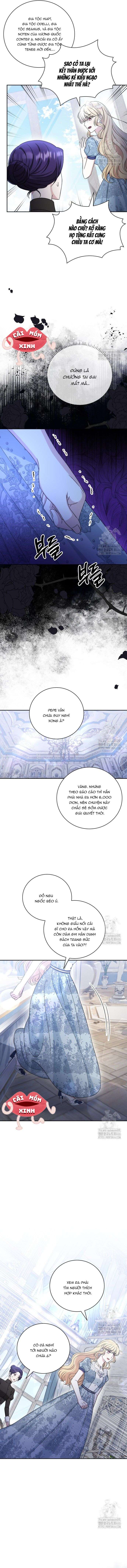 Khi Người Mẹ Kế Tham Vọng Làm Bá Chủ Hậu Cung Chap 40 - Trang 3