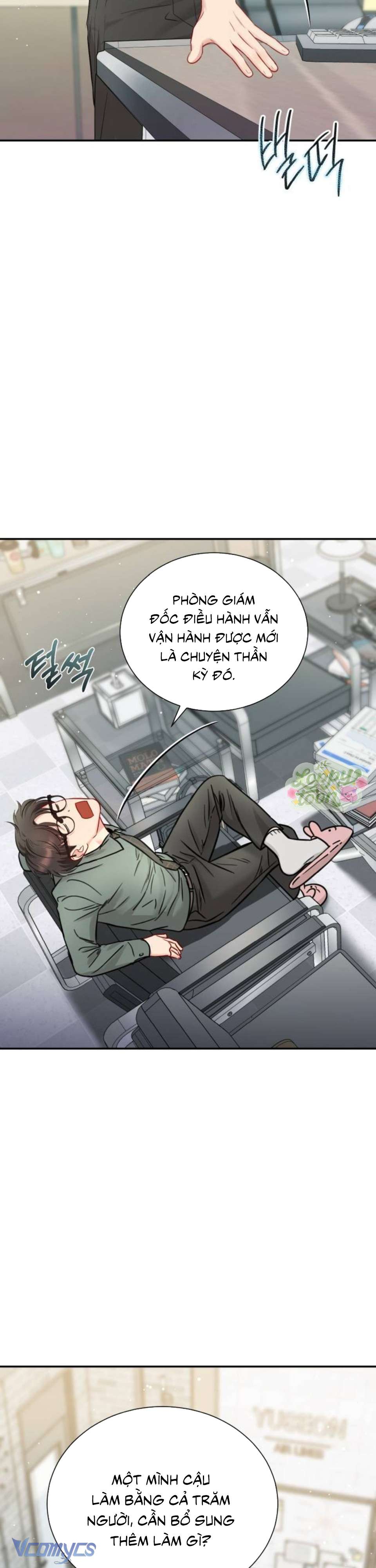 Quyền Lực Của Thư Ký Chap 15 - Trang 4