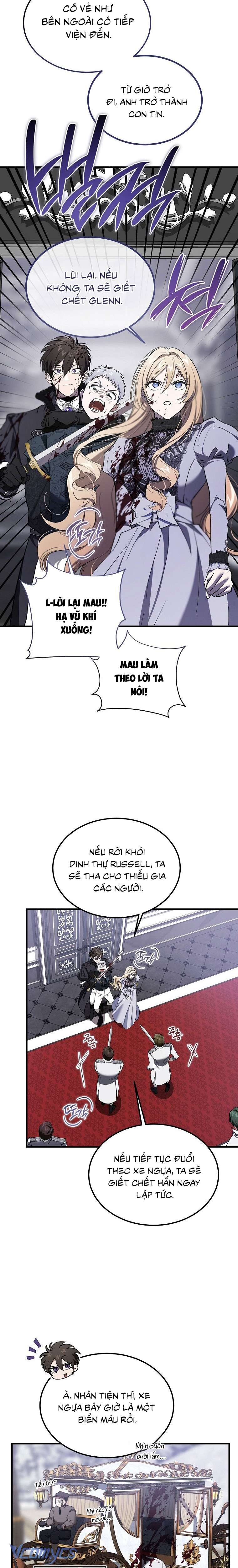 Ác Quỷ Nuôi Dưỡng Tiểu Thư Chap 81 - Trang 3