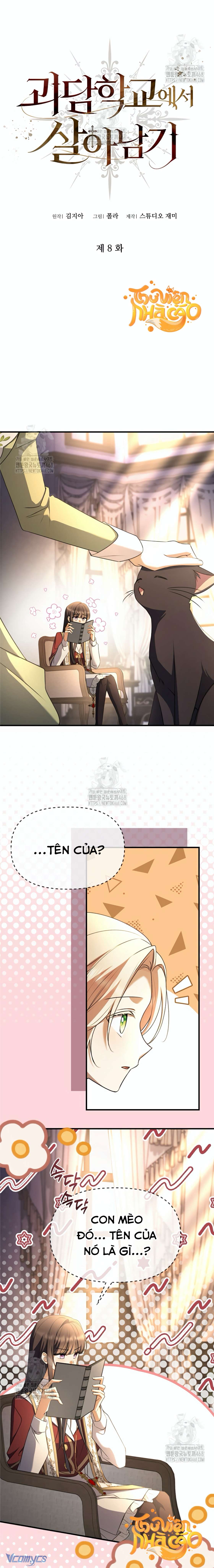 Sống Sót Trong Trường Học Ma Quái Chap 8 - Trang 3