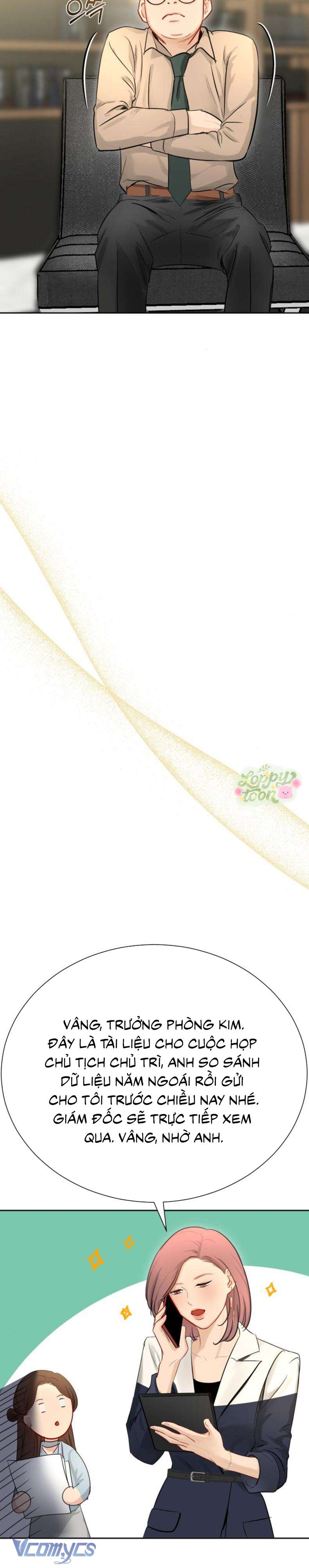Quyền Lực Của Thư Ký Chap 22 - Trang 3
