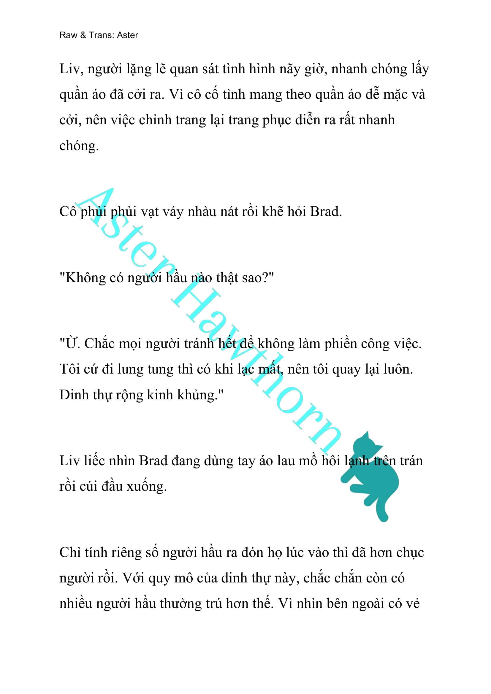 [NOVEL] Odalisque Chap 11 - Next Chap 12