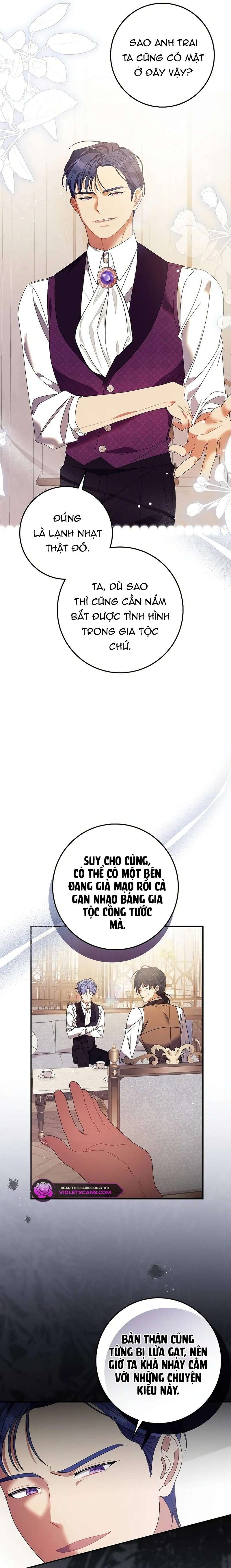 Tôi đã có một gia đình mới mà trước đó không nằm trong kế hoạch nhận nuôi. Chap 44 - Trang 2