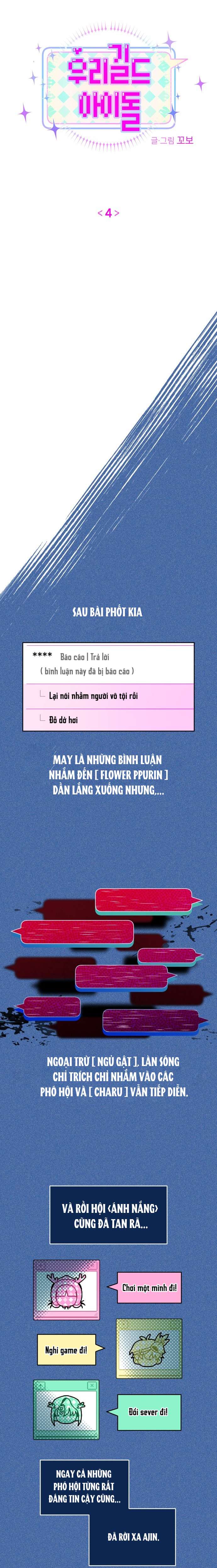 Thần tượng của hội chúng tôi Chap 4 - Trang 2