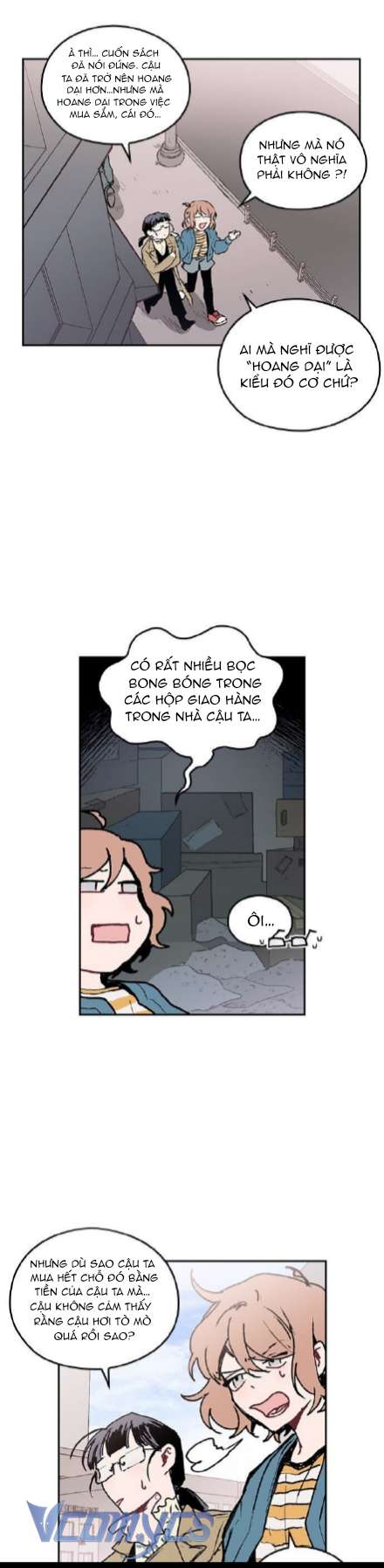 Cô Dâu Của Quái Vật Chap 19 - Trang 2