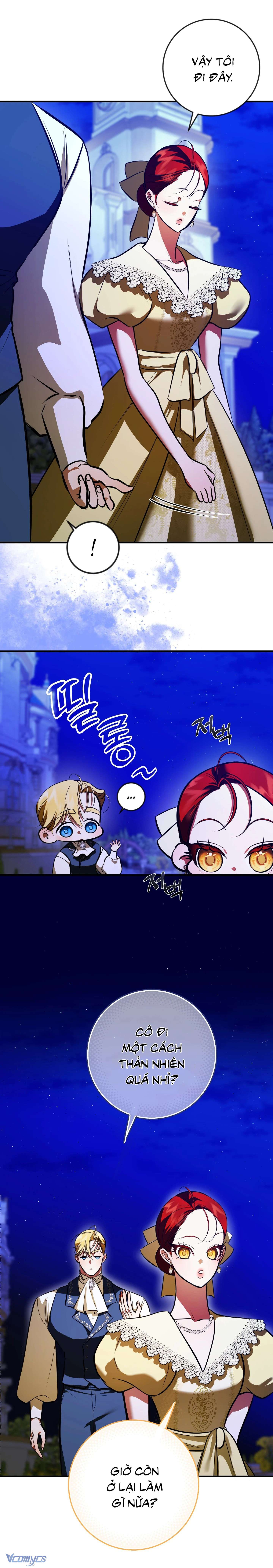 Trở Thành Mối Tình Đầu Của Con Trai Kế Chap 36 - Trang 2