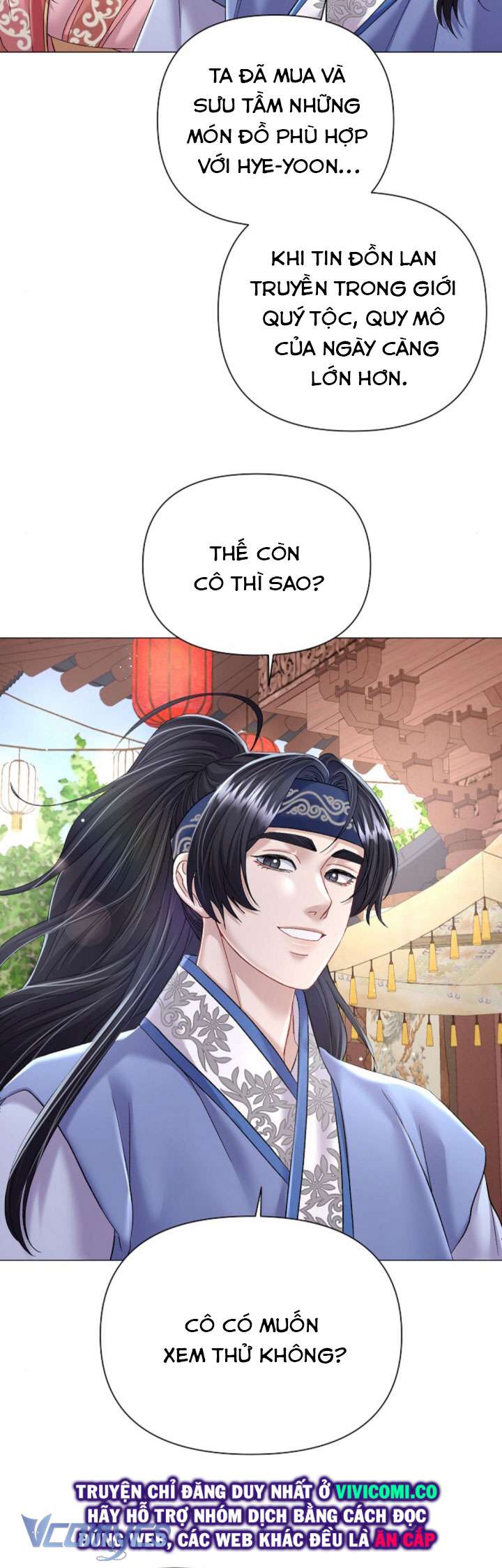 [18+] Đêm Của Goá Phụ Chap 11 - Trang 3