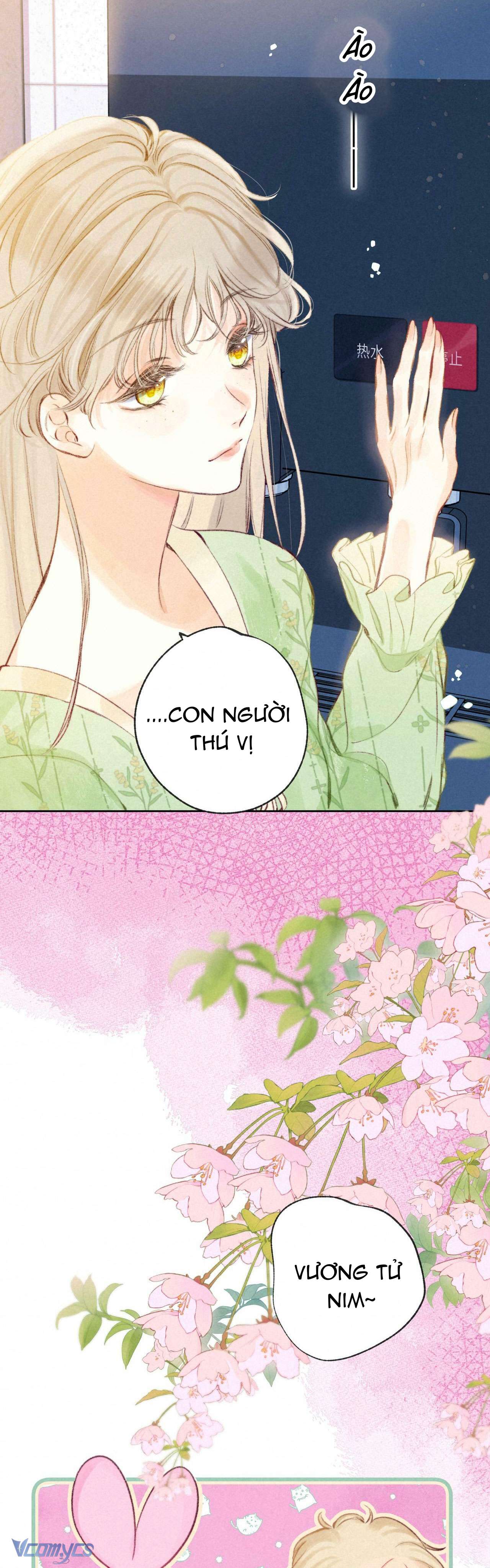 Chiếc Gai Ấm Ám Chap 17 - Trang 2