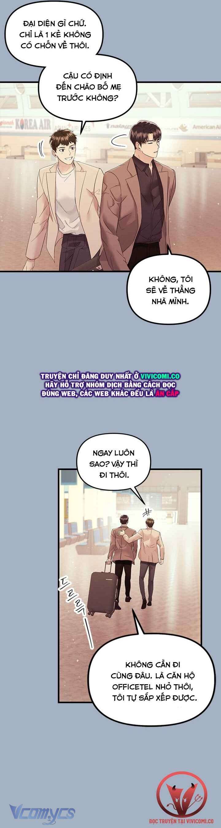 [18+] Đối Tác Dục Vọng Chap 30 - Trang 3