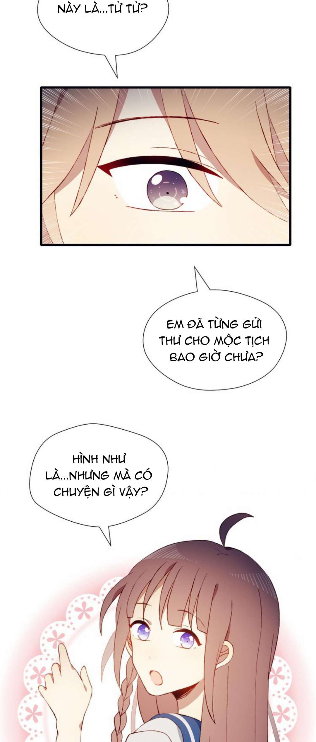 Mối Tình Đầu Chưa Được Trọn Vẹn Chap 38 - Trang 4