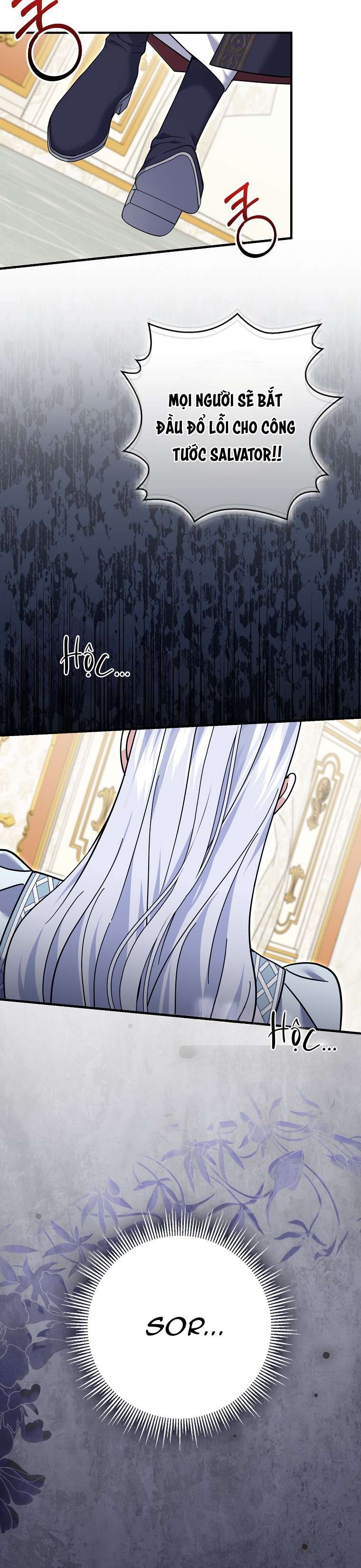 Vị Hôn Phu Phản Diện Cản Trở Con Đường Hoa Của Tôi Chap 64 - Trang 4