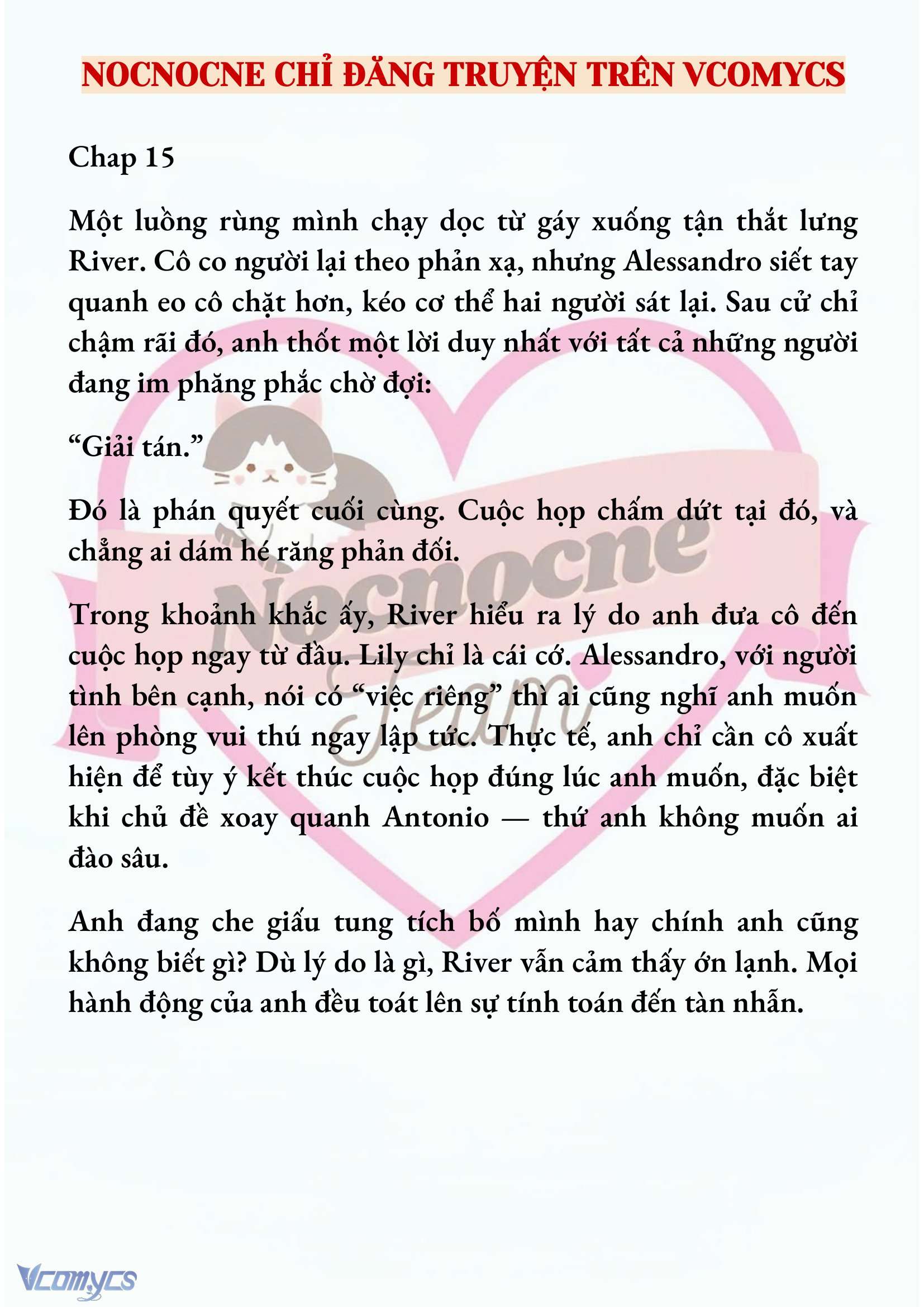 [TIỂU THUYẾT] ĐIỂM CHÍ Chap 15 - Next Chap 16