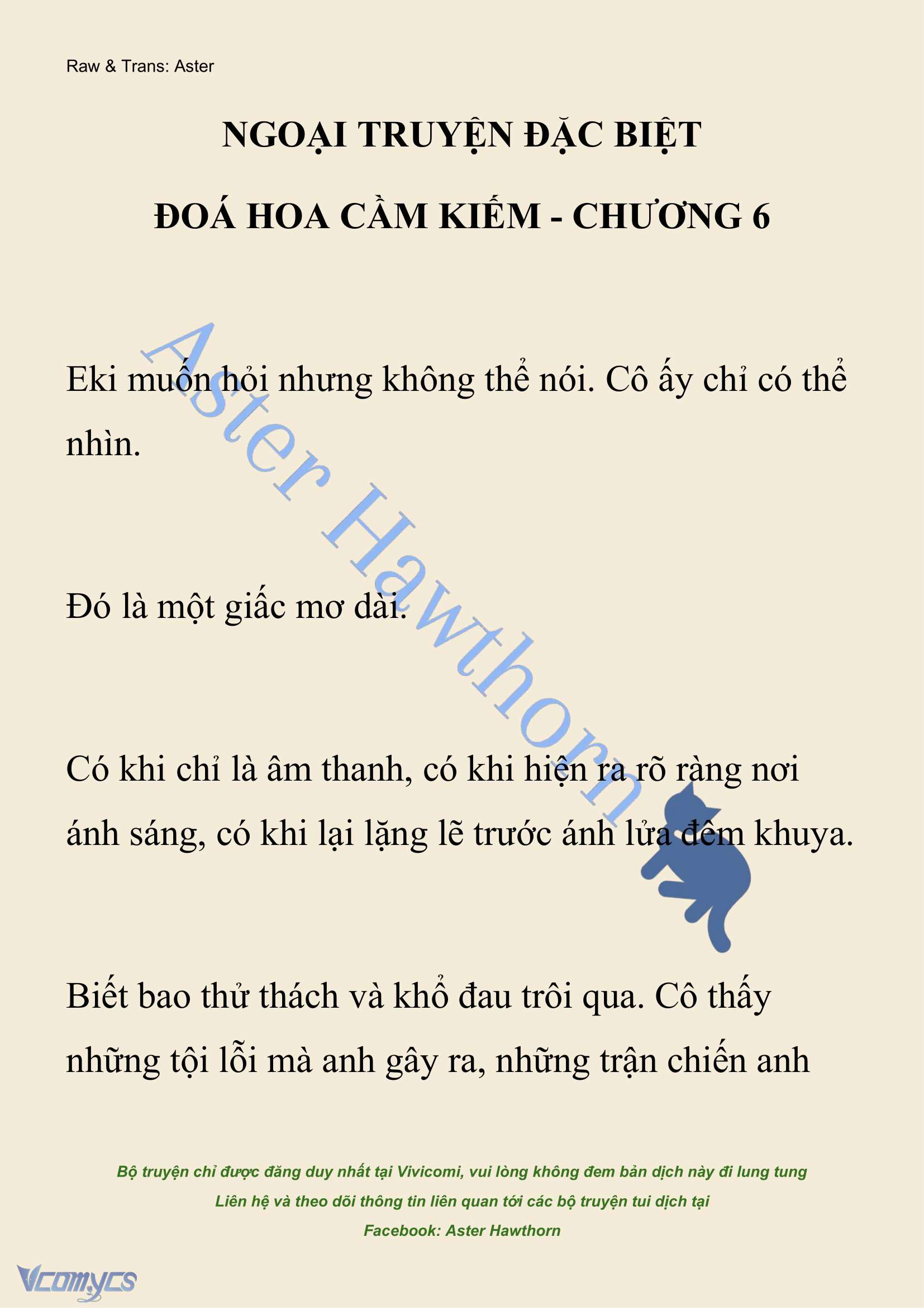 [NOVEL] Đóa Hoa Cầm Kiếm Chap 217 - Trang 2