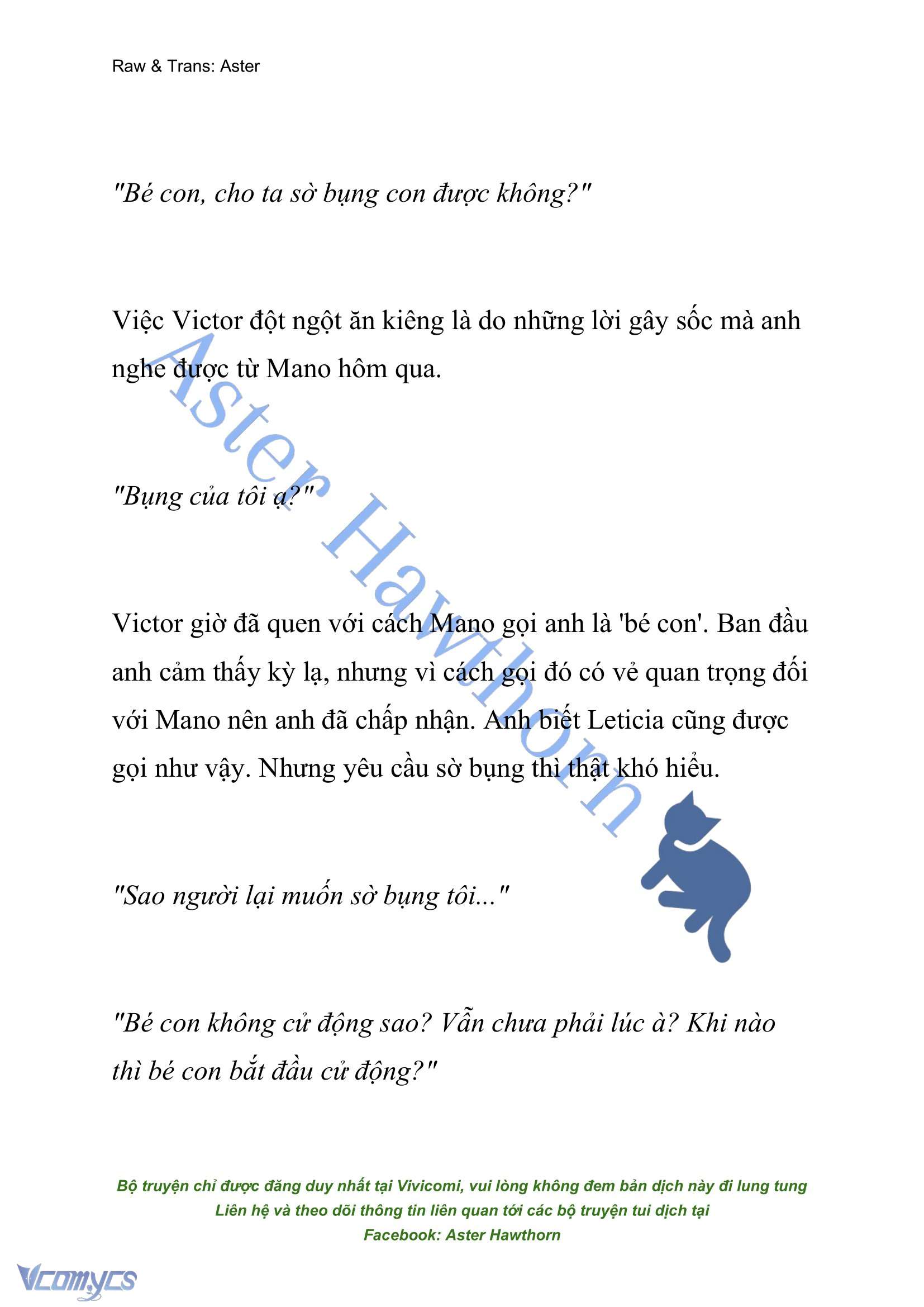 [NOVEL] Cách Để Em Bảo Vệ Anh Chap 167 - Trang 2