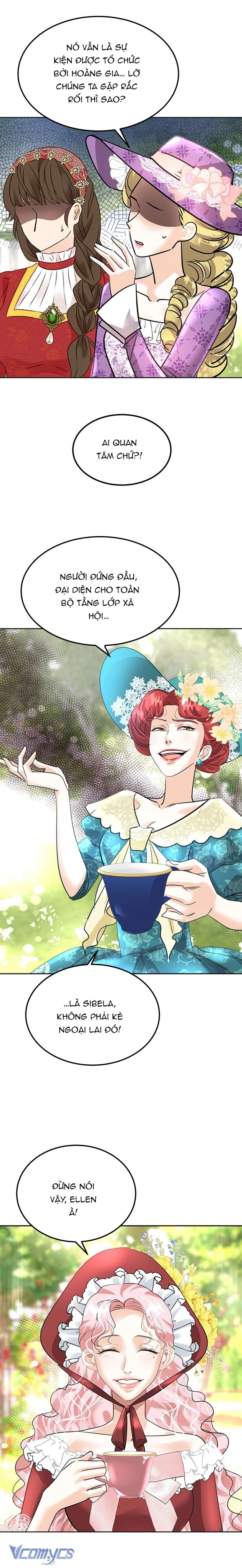 Hoàng Hậu Son Môi Chap 21 - Trang 2