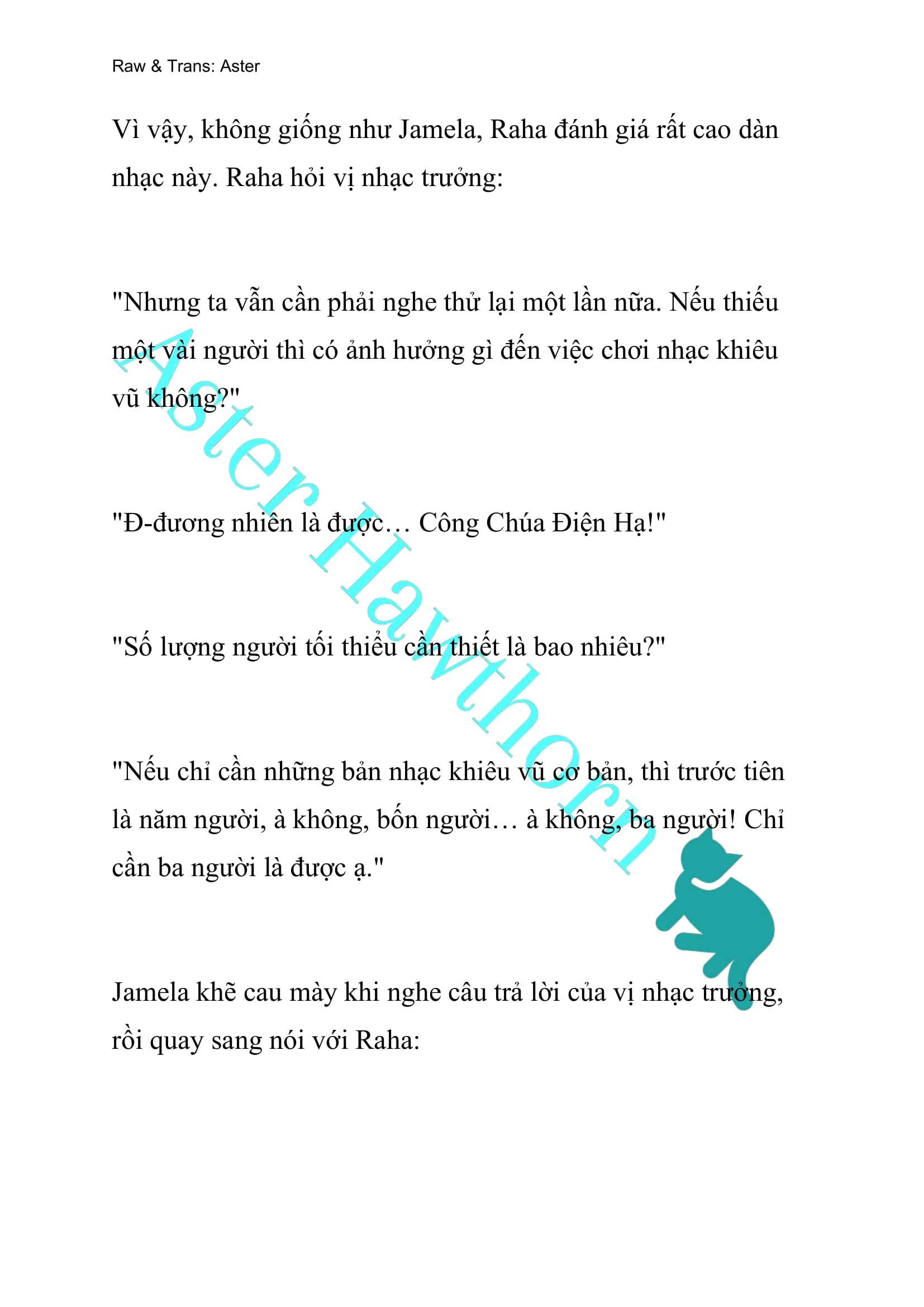 [NOVEL] Búp Bê Trong Phòng Ngủ Của Công Chúa Chap 98 - Trang 2