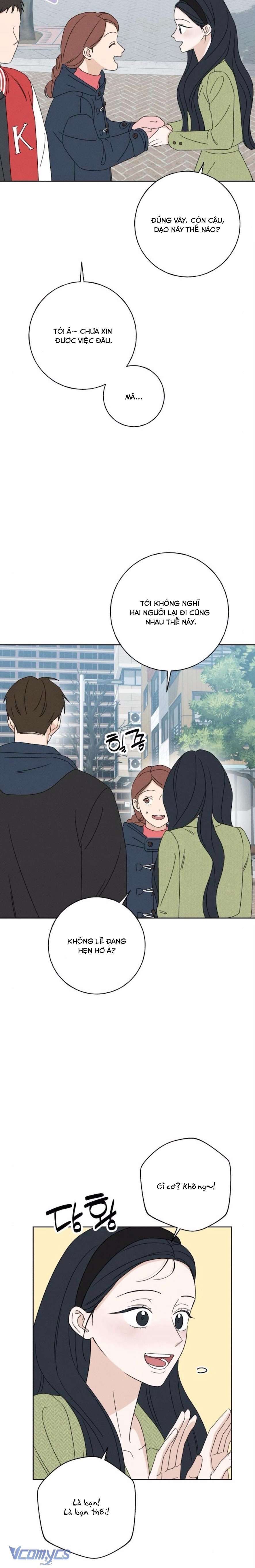 Miyeon Chap 21 - Trang 4