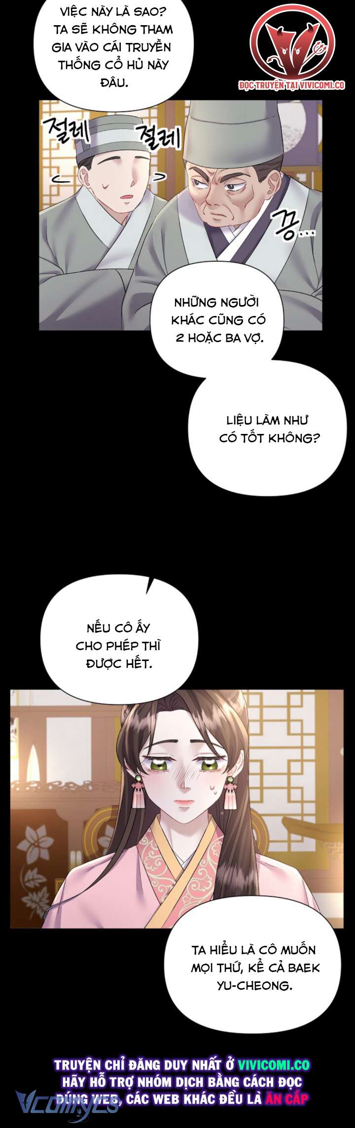[18+] Đêm Của Goá Phụ Chap 1 - Trang 3