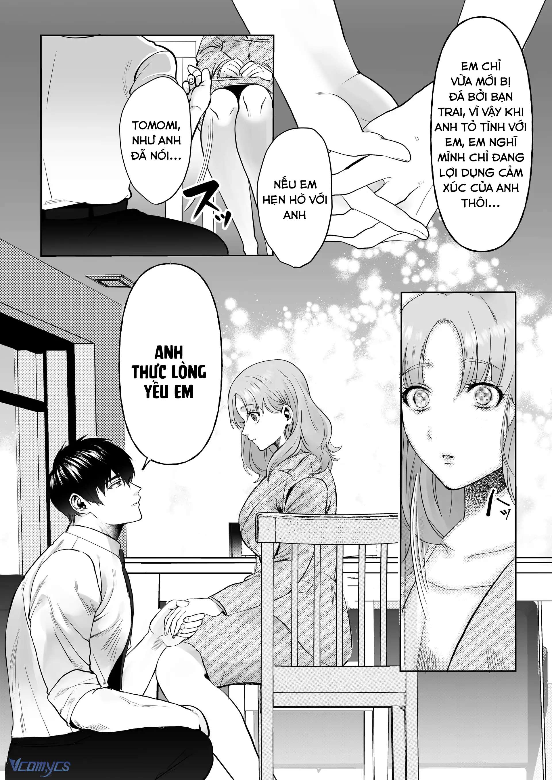 『18+』Tuyển Tập Truyện Ngắn Sếch Tàn Bạo Chap 42 - Trang 2