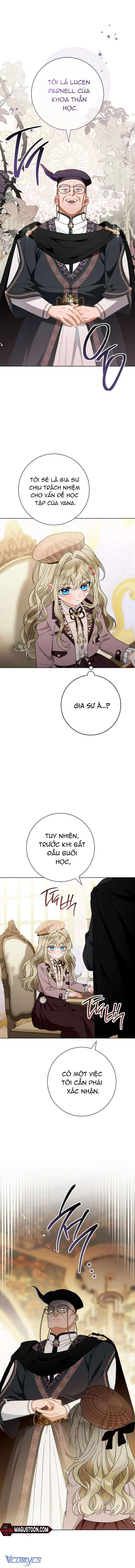 Tôi Bị Bảo Phải Chết Chapter 27 - Trang 4