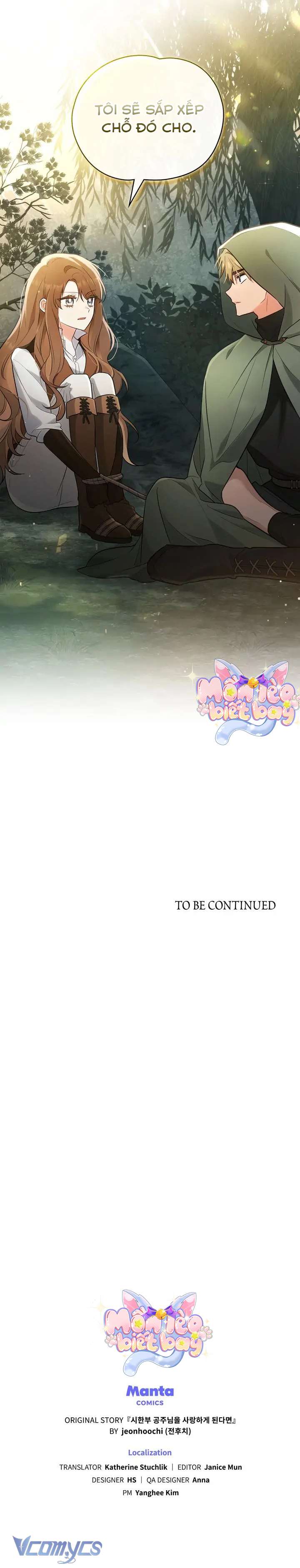 Phải Lòng Nàng Công Chúa Có Thời Hạn Chap 9 - Trang 3