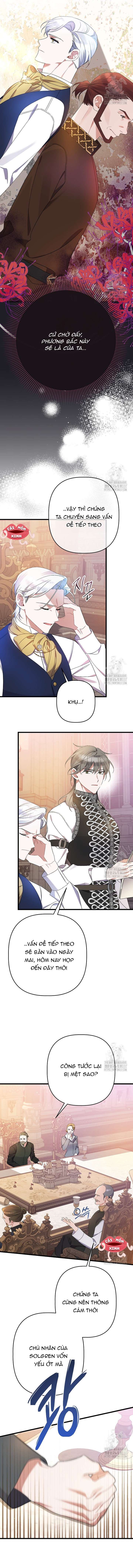 Tôi Chỉ Định Chăm Sóc Người Cha Ốm Yếu Của Mình Thôi Mà Chap 9 - Trang 3