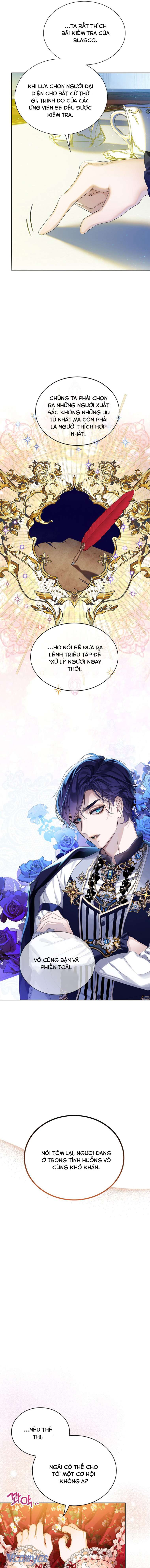 Trở Thành Người Thừa Kế Của Gia Đình Phản Diện Chap 6 - Trang 3