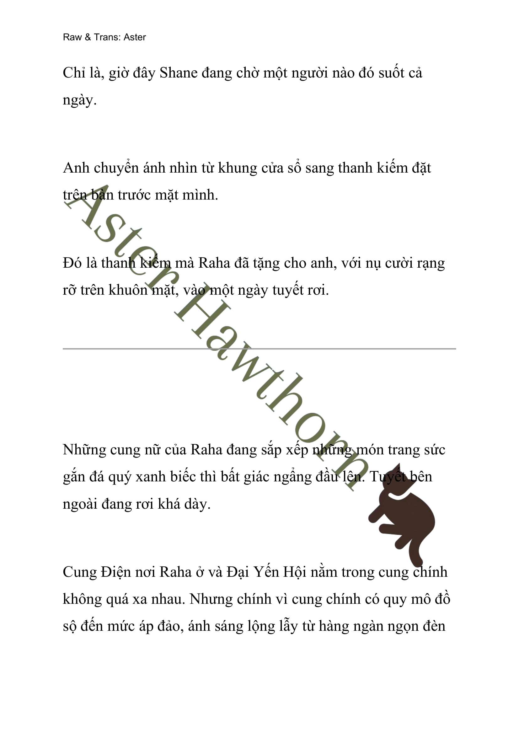 [NOVEL] Búp Bê Trong Phòng Ngủ Của Công Chúa Chap 40 - Trang 2