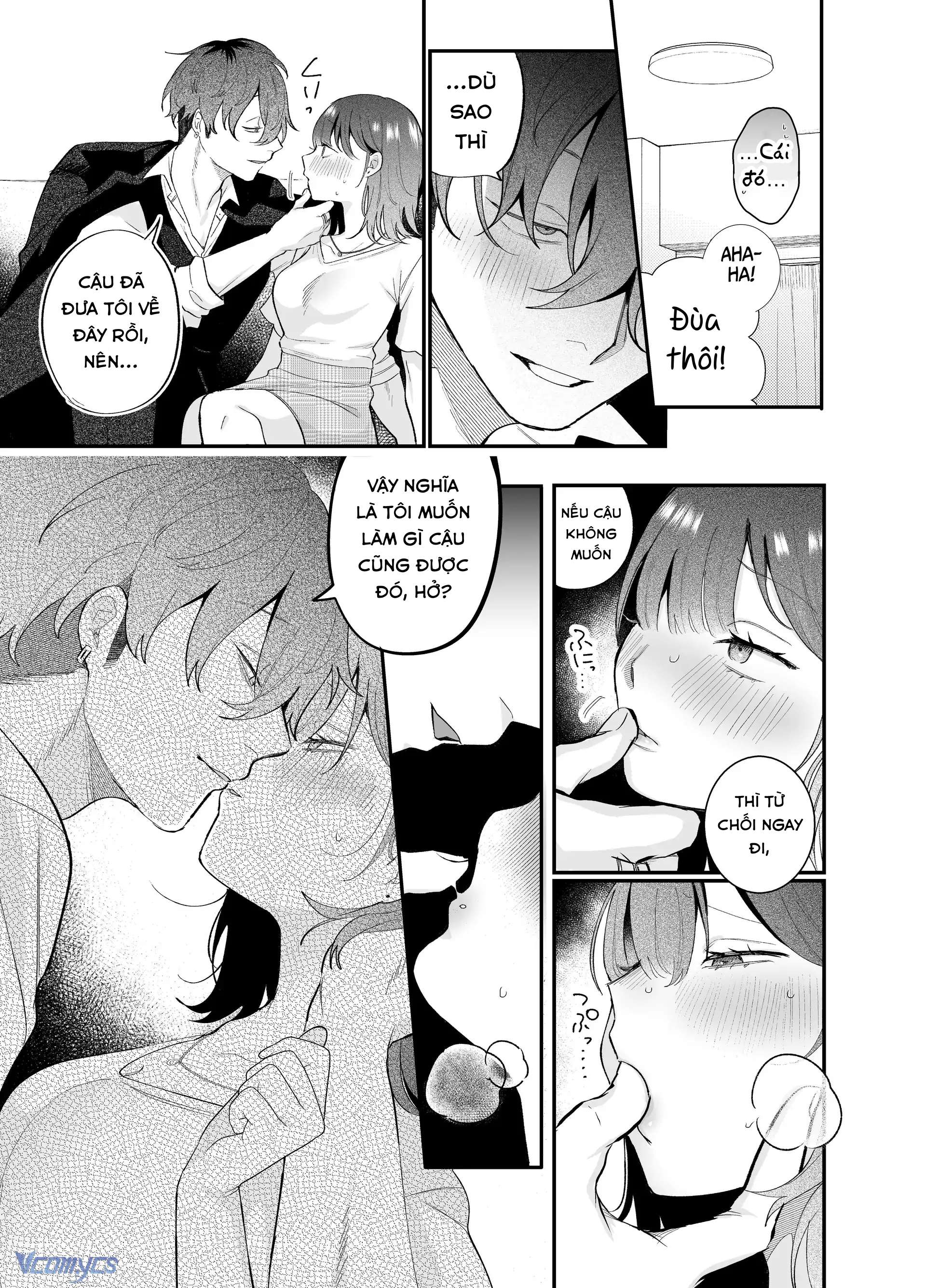 『18+』Tuyển Tập Truyện Ngắn Sếch Tàn Bạo Chap 60 - Trang 2