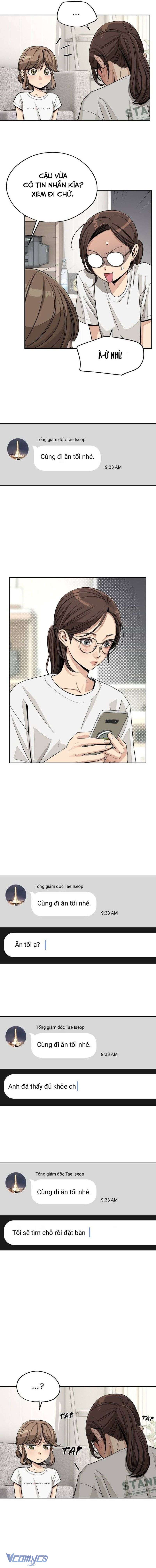 Chuyện Tình Chàng Iseop Chap 70 - Trang 2