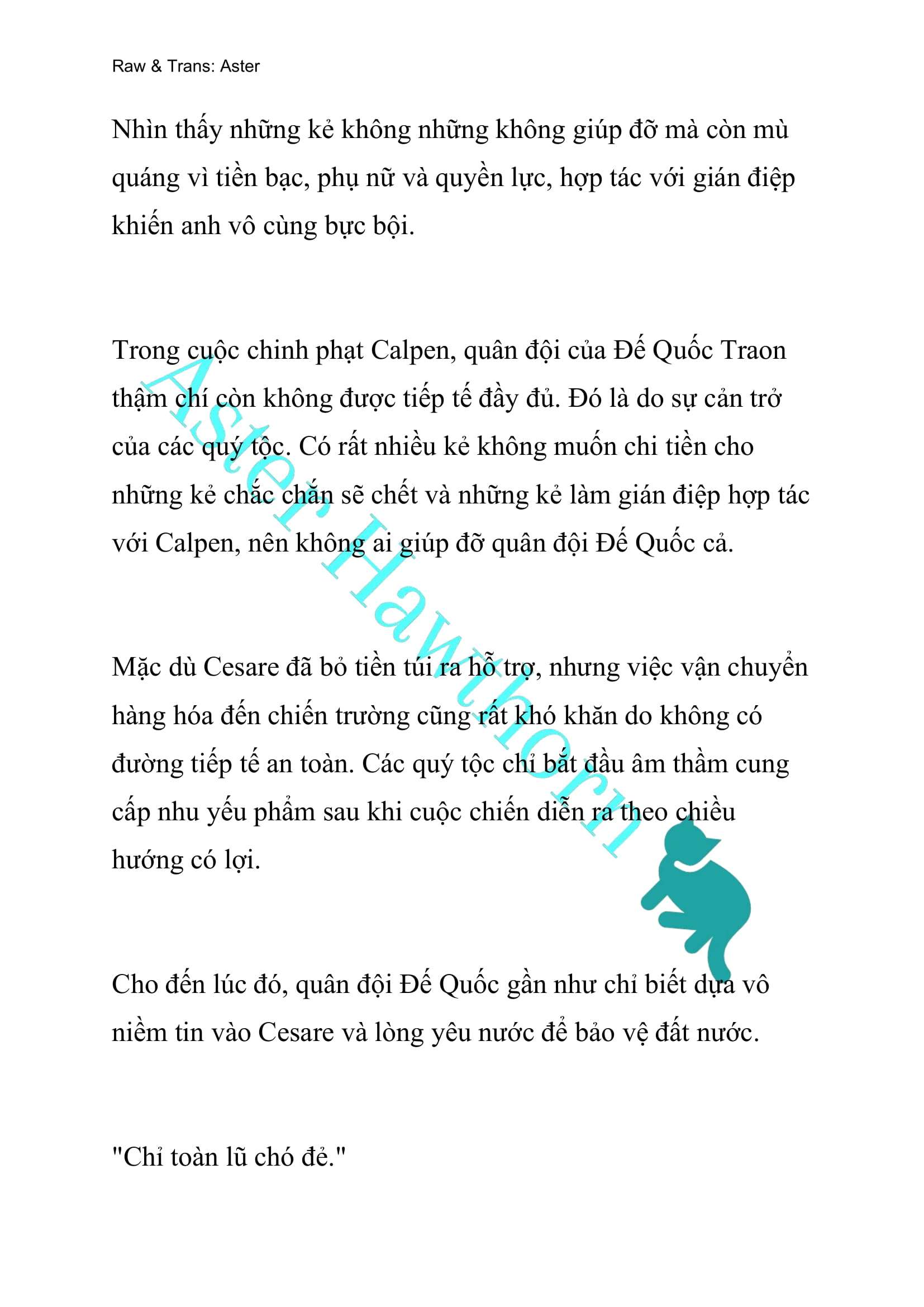 [NOVEL] Người Chồng Độc Ác Chap 121 - Trang 2