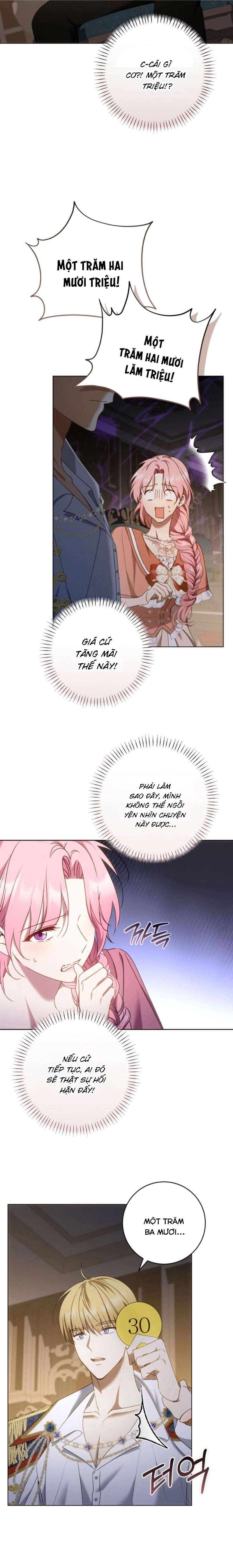 Làm Thế Nào Để Nữ Phụ Ác Độc Thoát Khỏi Tình Yêu Điên Cuồng Của Hiệp Sĩ ?! Chap 3 - Trang 3