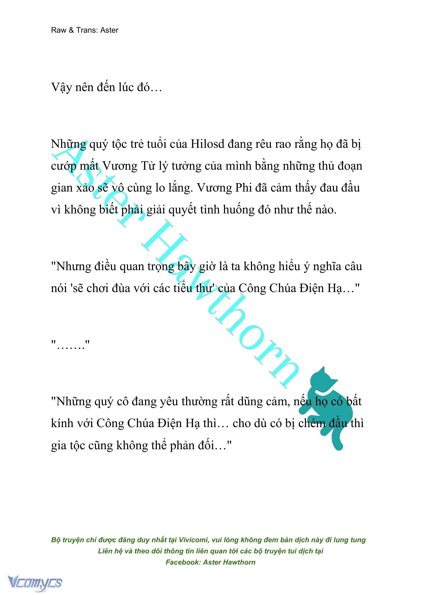 [NOVEL] Búp Bê Trong Phòng Ngủ Của Công Chúa Chap 147 - Trang 2