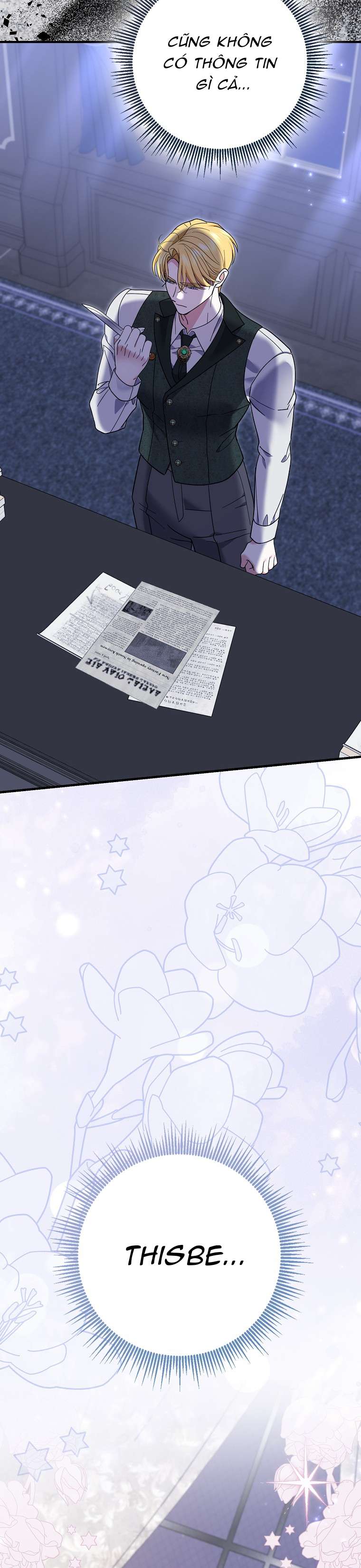 Vị Hôn Phu Phản Diện Cản Trở Con Đường Hoa Của Tôi Chap 63 - Trang 4