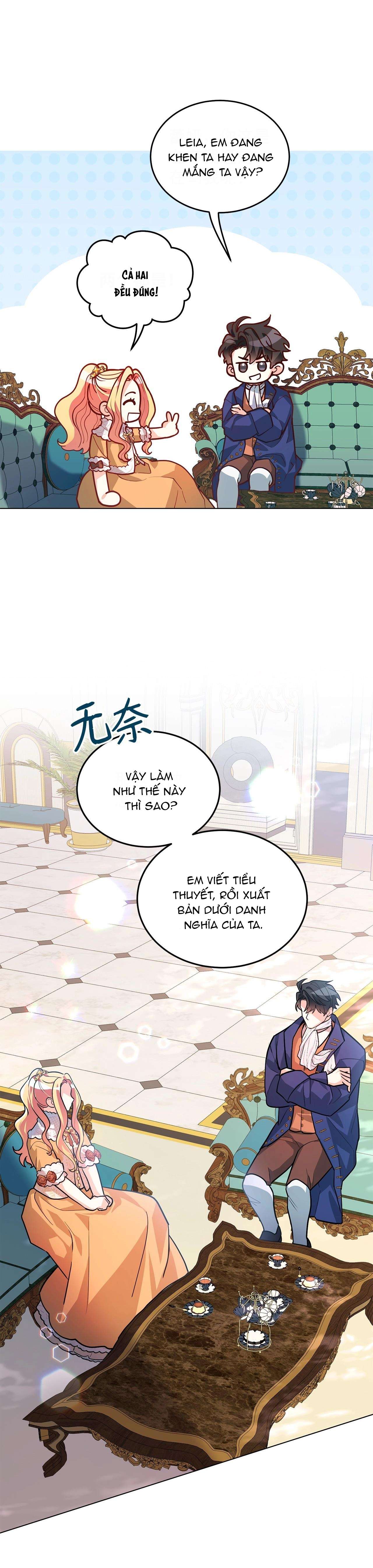 Quả Đào Mật Tháng 6 Chap 22 - Trang 2