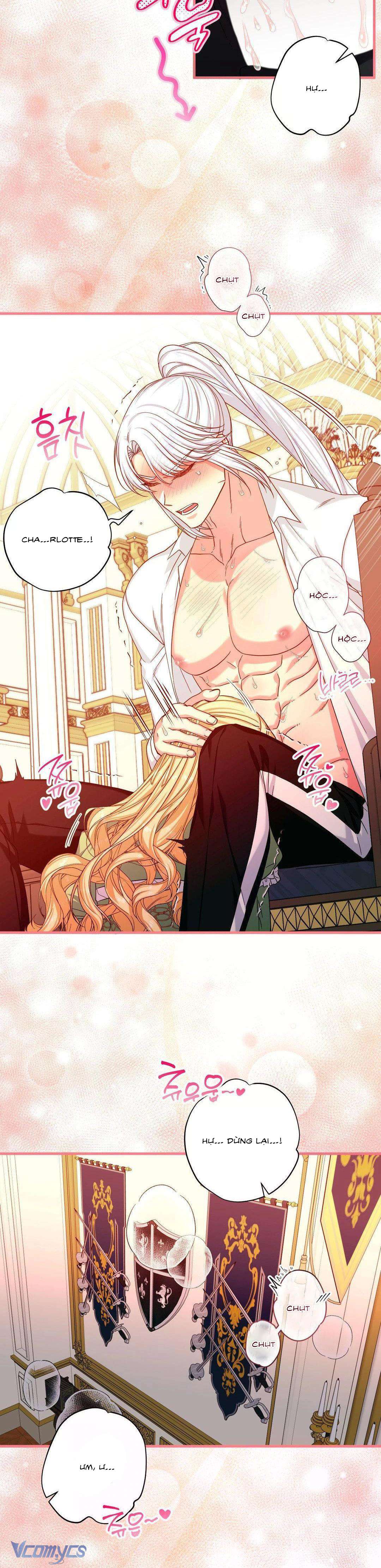 [18+] Tình Dược Hỗn Loạn Chap 18 - Trang 2