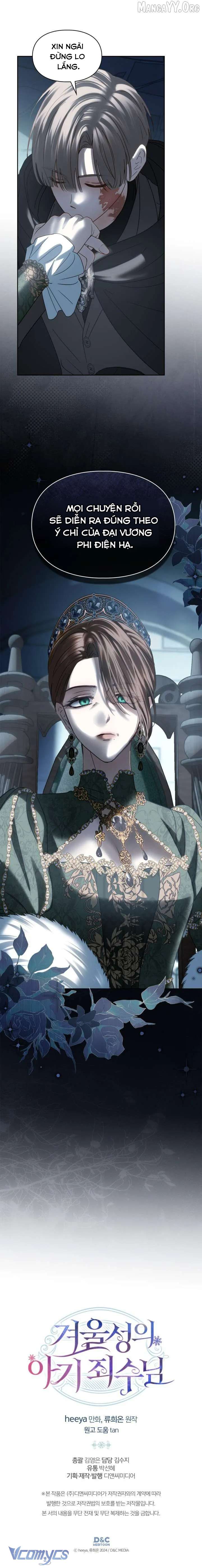 Phạm Nhân Bé Con Của Dinh Thự Mùa Đông Chap 80 - Trang 2